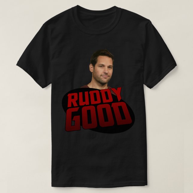 CAMISETA ANT MAN ES RUDDY GOOD (Diseño del anverso)