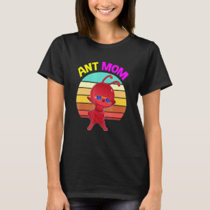 Camiseta Ant Mom Aun Para Mujeres