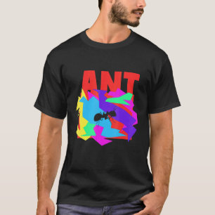 Camiseta Ant Mosaik Animal Idea