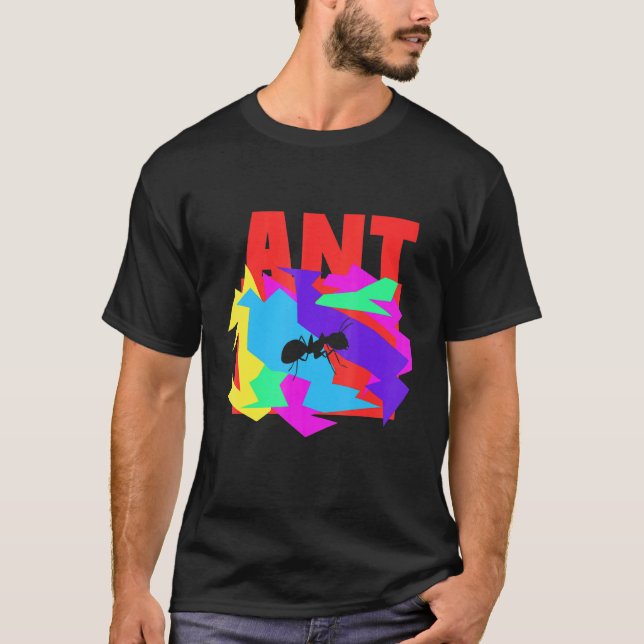 Camiseta Ant Mosaik Animal Idea (Anverso)