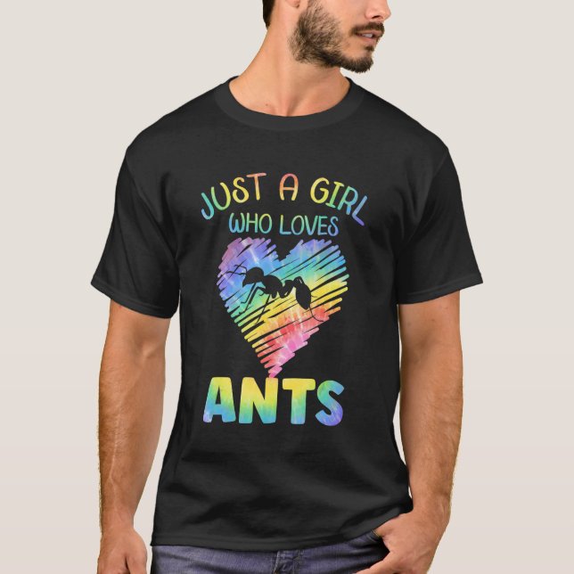 Camiseta Ant Outfit for Ants Lovers Apparel for Women Girls (Anverso)