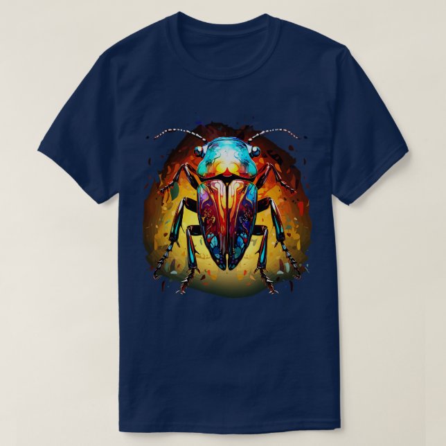 Camiseta Ant Rainbow (Diseño del anverso)