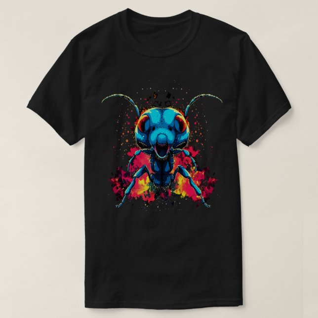 Camiseta Ant Smiling (Diseño del anverso)