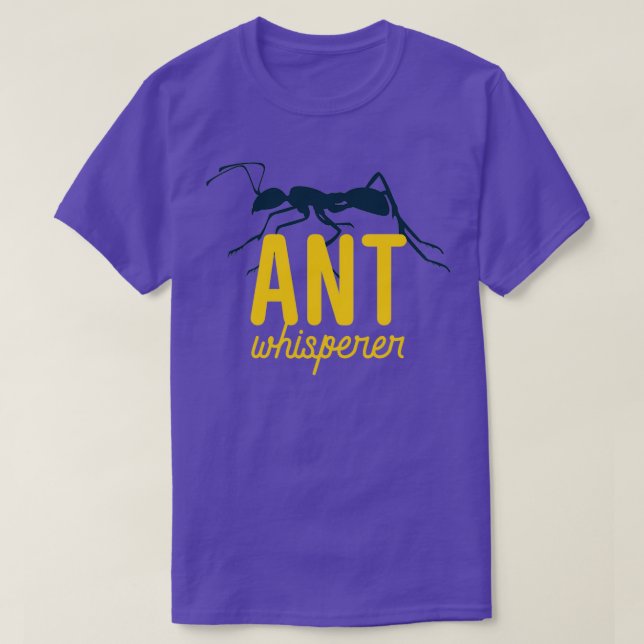 Camiseta Ant Whisperer (Diseño del anverso)