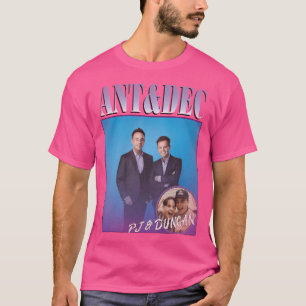 Camiseta Ant Y Dec - Retro Newcastle