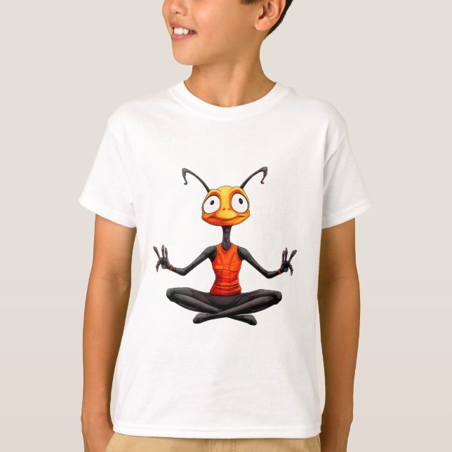 Camiseta Ant Yogi  (Anverso)