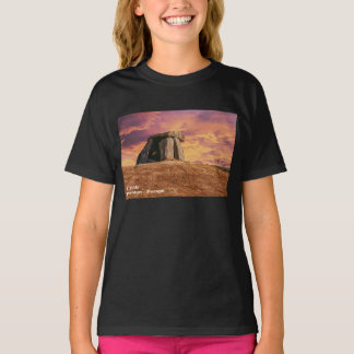 Camiseta Anta do Tapadao Dolmen. Ruinas neolíticas en Crato