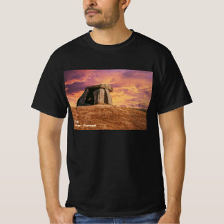 Camiseta Anta do Tapadao Dolmen. Ruinas neolíticas en Crato