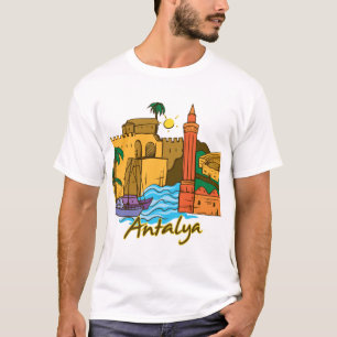 Camiseta Antalya Turkey