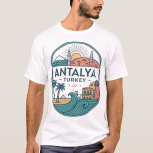 CAMISETA ANTALYA, TURQUÍA