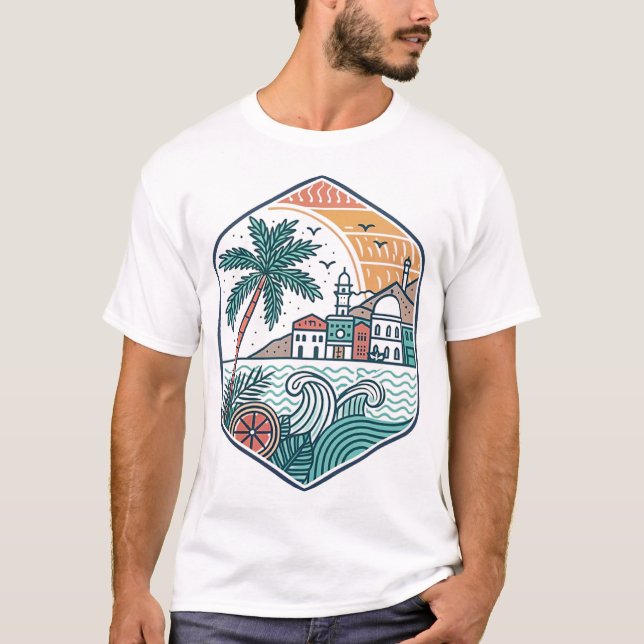 CAMISETA ANTALYA, TURQUÍA (Anverso)