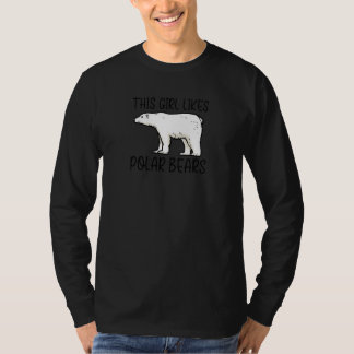 Camiseta Antarctic Wildlife Cute Polar Bears Wilderness Pre