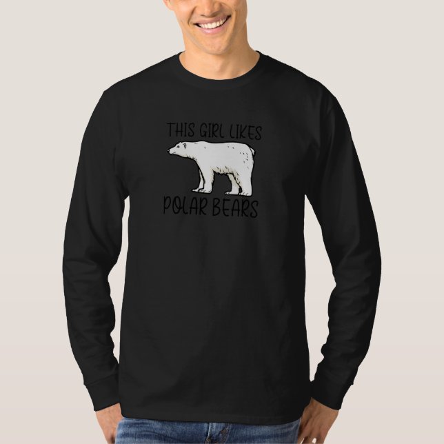 Camiseta Antarctic Wildlife Cute Polar Bears Wilderness Pre (Anverso)