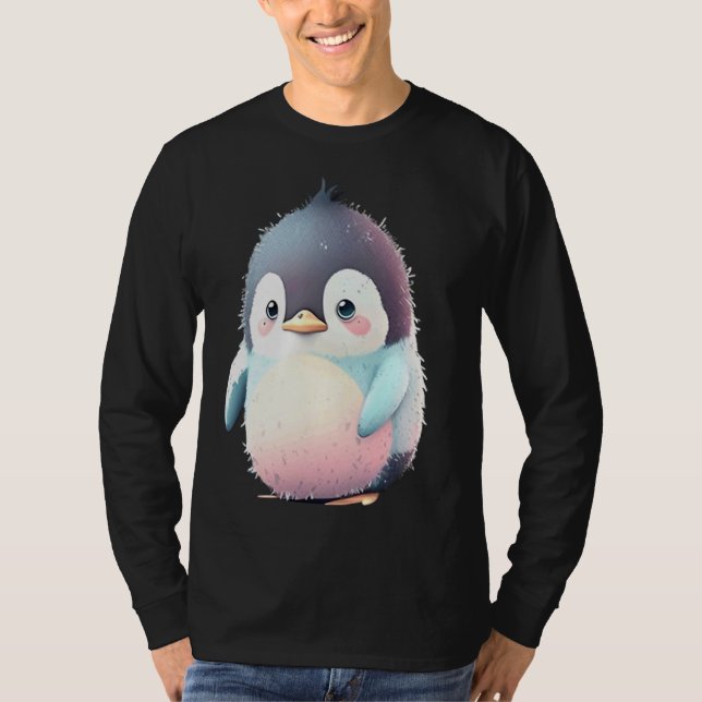Camiseta Antarctica Penguin Fans Cute Penguin Animal (Anverso)