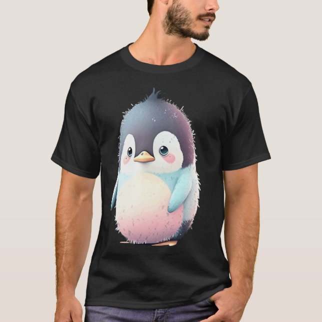 Camiseta Antarctica Penguin Fans Cute Penguin Animal (Anverso)