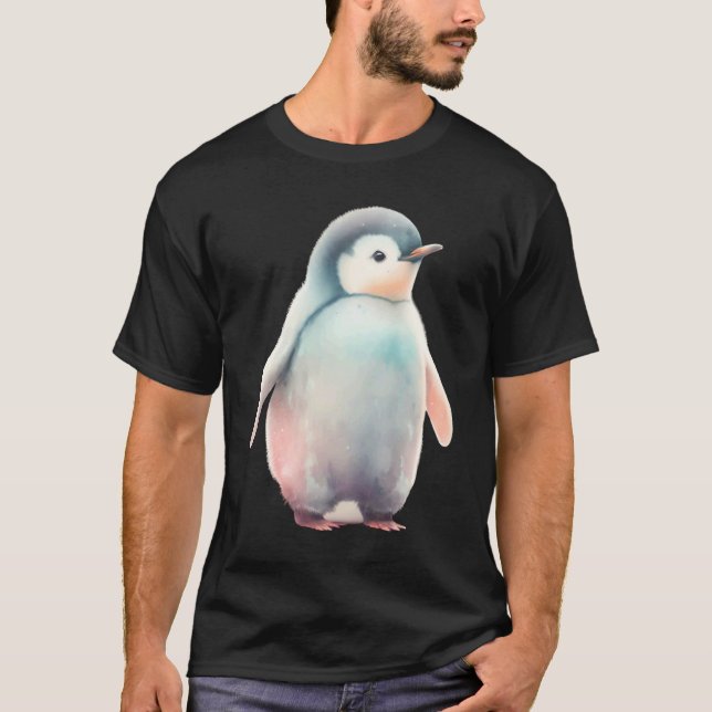 Camiseta Antarctica Penguin Fans Cute Penguin Animal   1 (Anverso)
