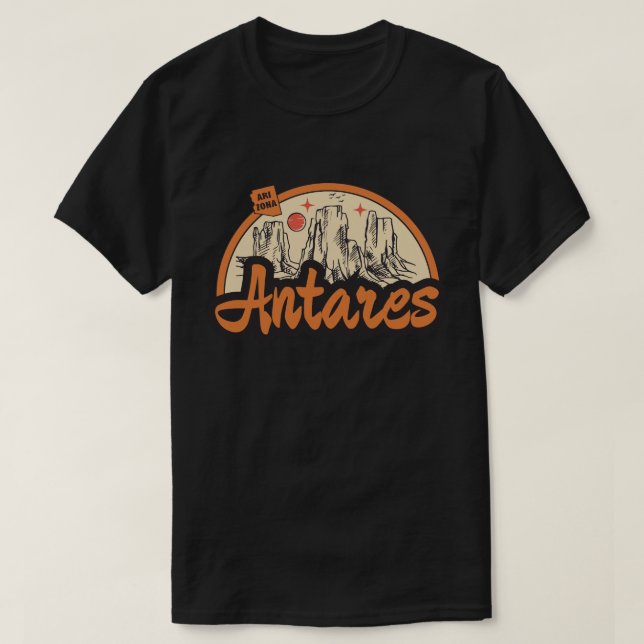 Camiseta Antares, Arizona (Diseño del anverso)