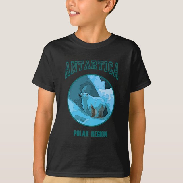 Camiseta Antartica (Anverso)