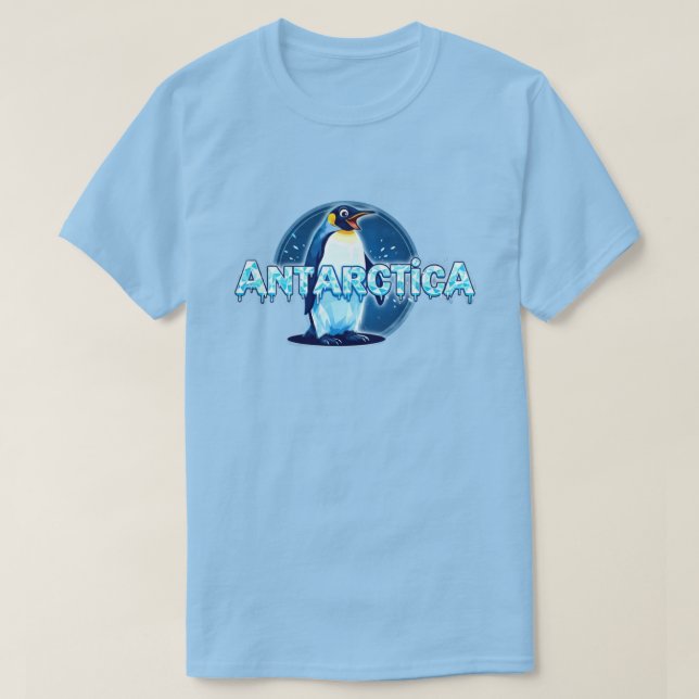 CAMISETA ANTÁRTICA' S (Diseño del anverso)