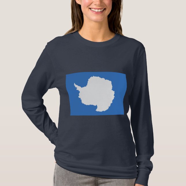 Camiseta antártico (Anverso)