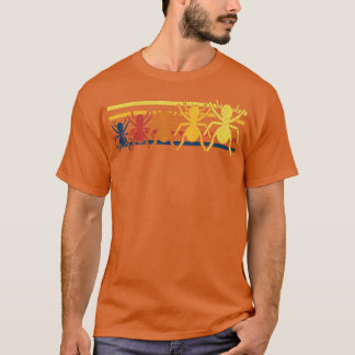 Camiseta Antártico de la hormiga de los insectos de hormiga