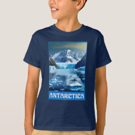 Camiseta Antártida