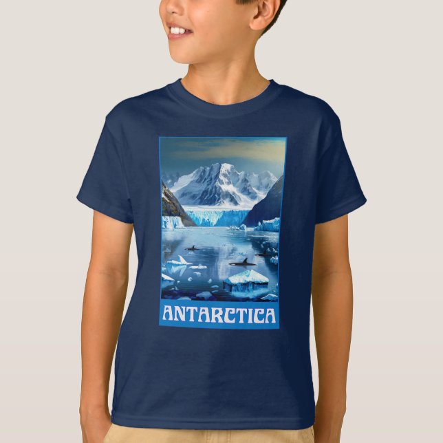 Camiseta Antártida (Anverso)