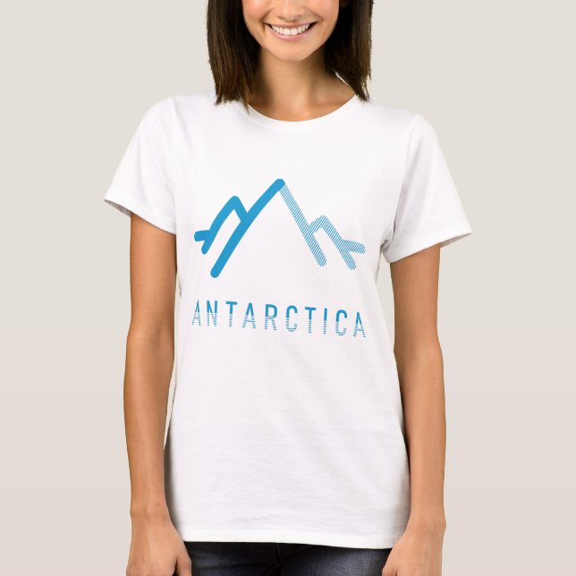 Camiseta Antártida (Anverso)