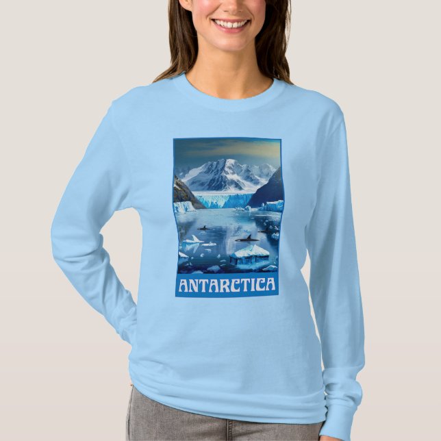 Camiseta Antártida (Anverso)