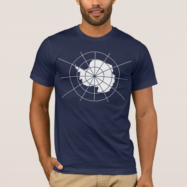 Camiseta Antártida (Anverso)