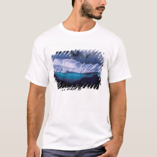 Camiseta Antártida, Bahía del Paraíso. Iceberg en cristal