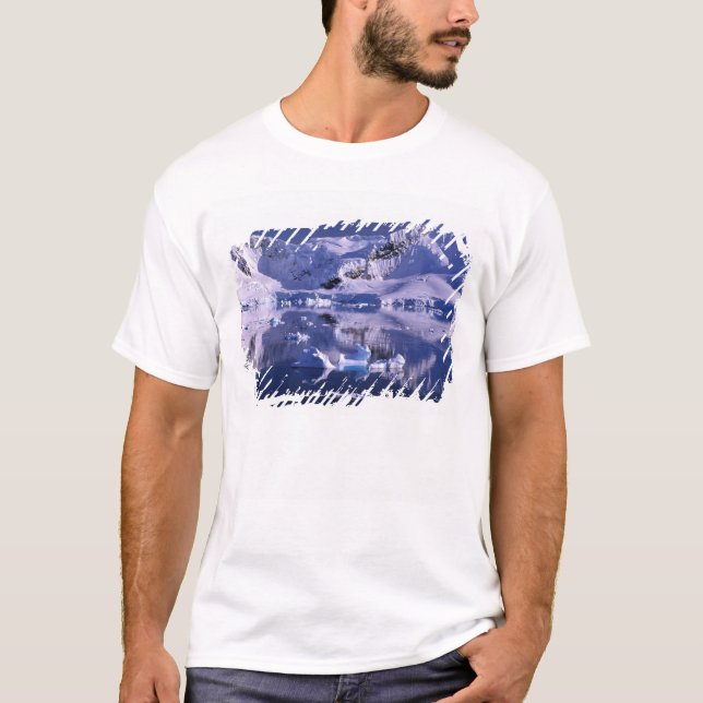 Camiseta Antártida, Bahía Paradise (Anverso)