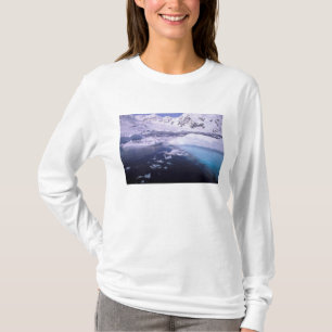 Camiseta Antártida. Expedición a través de fugas