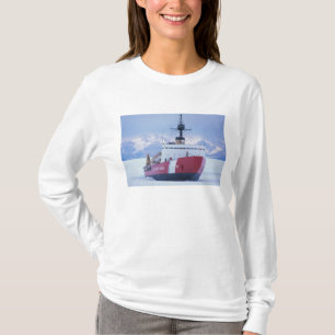 Camiseta Antártida, Isla Ross, Estación McMurdo, USCG
