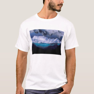 Camiseta Antártida, Paradise Bay. Iceberg con cristal