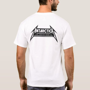 Camiseta Antártida - Tour al Lago Vostok '82 Atrás