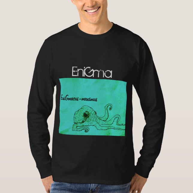 Camiseta Antatomy. (Anverso)