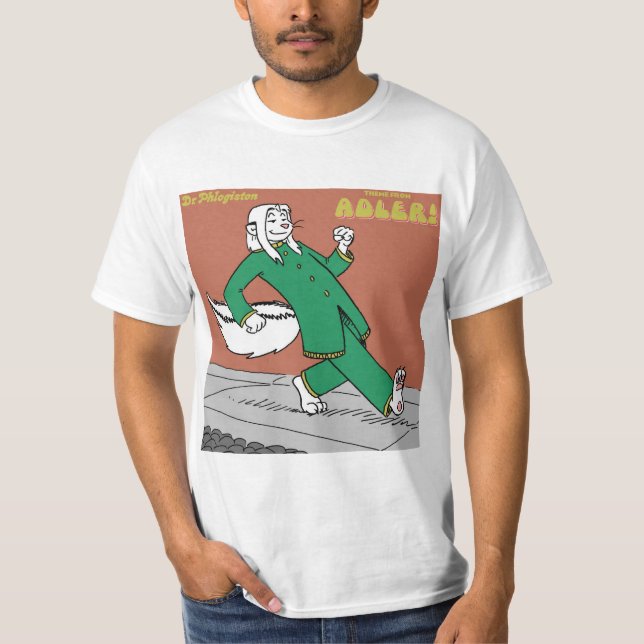 Camiseta Antcartin de los jóvenes de Adler (Anverso)