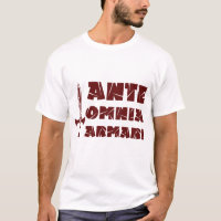 Ante Omnia Armari - Última cita