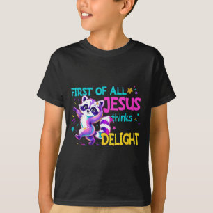Camiseta Ante Todo Jesús Piensa Que Soy Un Delicioso Divert