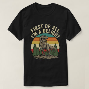 Camiseta Ante Todo Soy Un Delicioso Divertido Sarcástico
