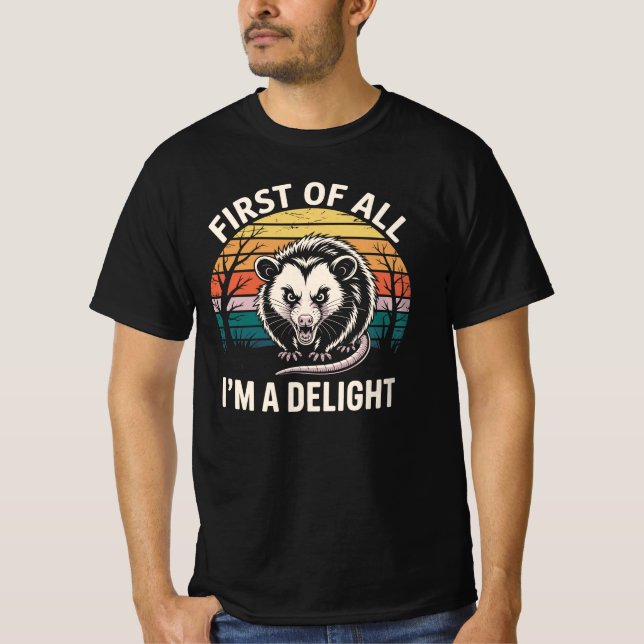 Camiseta Ante Todo Soy Un Delight (Anverso)