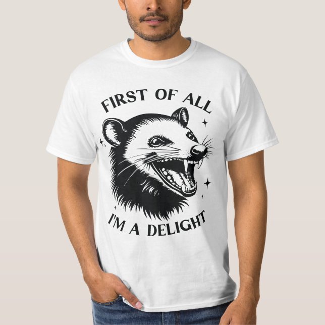 Camiseta Ante Todo Soy Un Delight (Anverso)