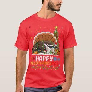 Camiseta Anteater Animal Lover Divertido Feliz Anteater Hel