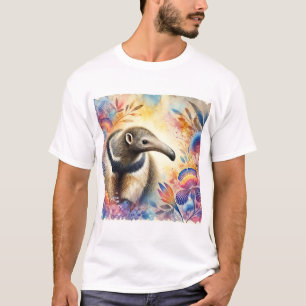 Camiseta Anteater Bird 140624AREF123 - Watercolor