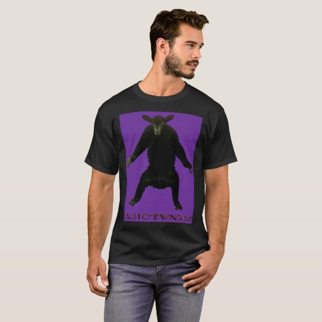 Camiseta antEater de CaustiChewinGum (Anverso completo)