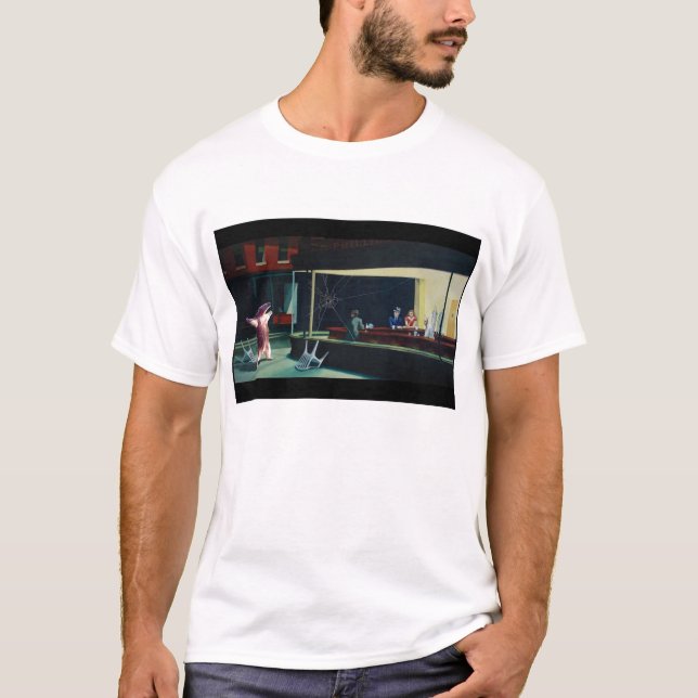 Camiseta Anteater enojado: (Anverso)
