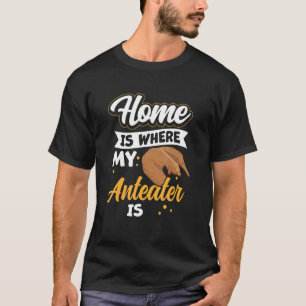Camiseta Anteater es el hogar de Mammal South America Antea