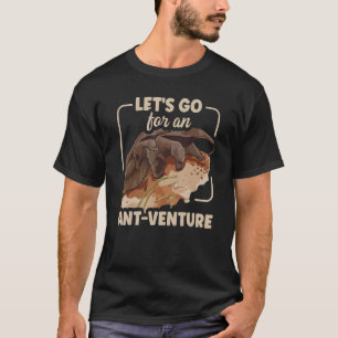 Camiseta Anteáter Gigante Para Un Experto En La Hormiga