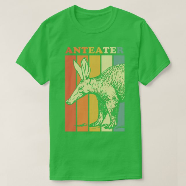 Camiseta Anteater mammals ants bears (Diseño del anverso)